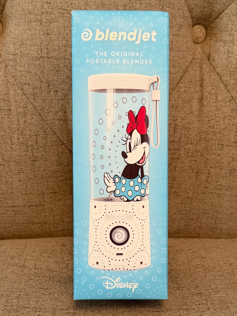 Disney Minnie Mouse BlendJet 2 Portable Blender White New in Box